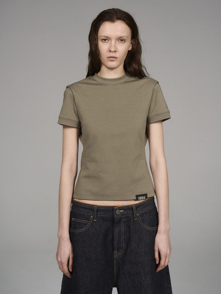 BLINDNOPLAN Level Series Shaping Short-Sleeve T-Shirt