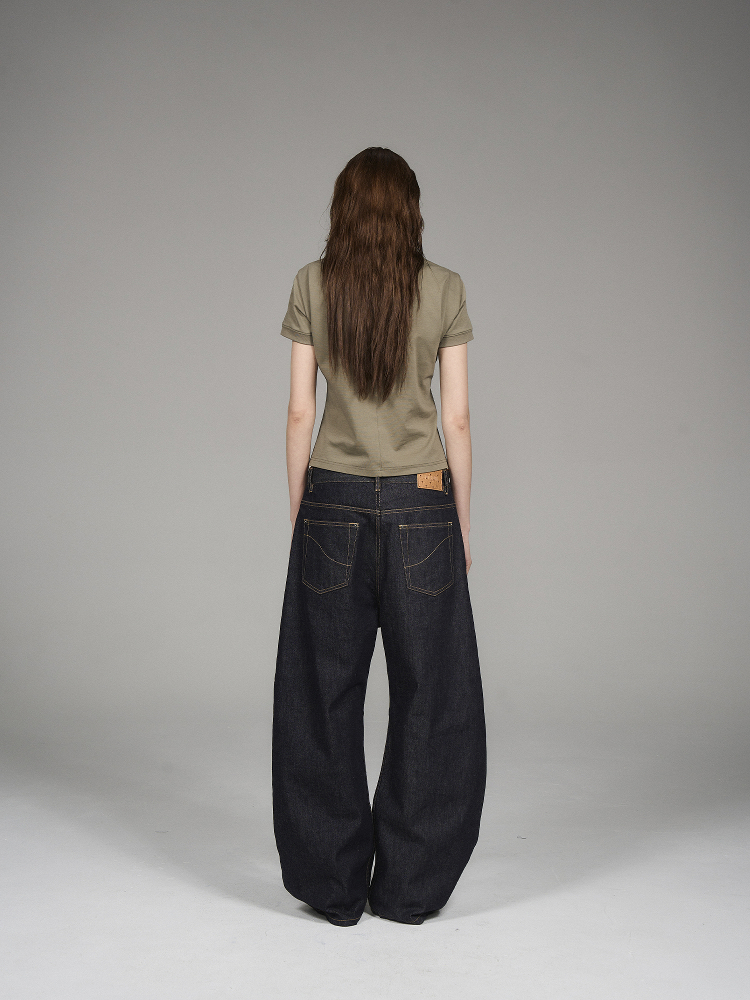 BLINDNOPLAN Level Series Original Curved Denim Jeans