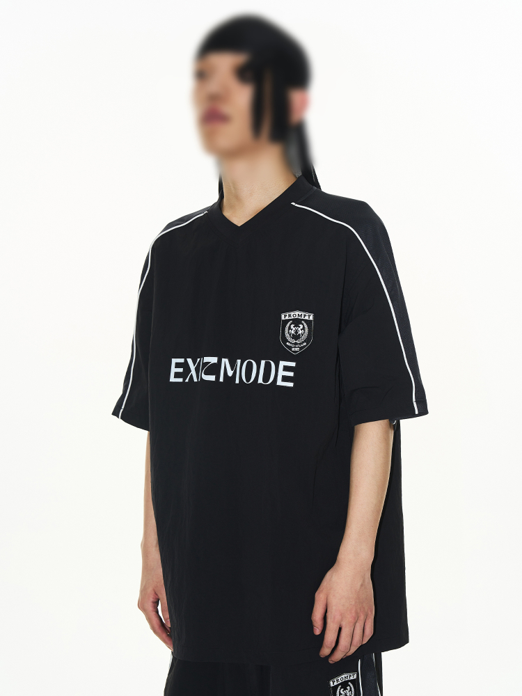 EXITMODE BY BLINDNOPLAN Badge Sports T-Shirt