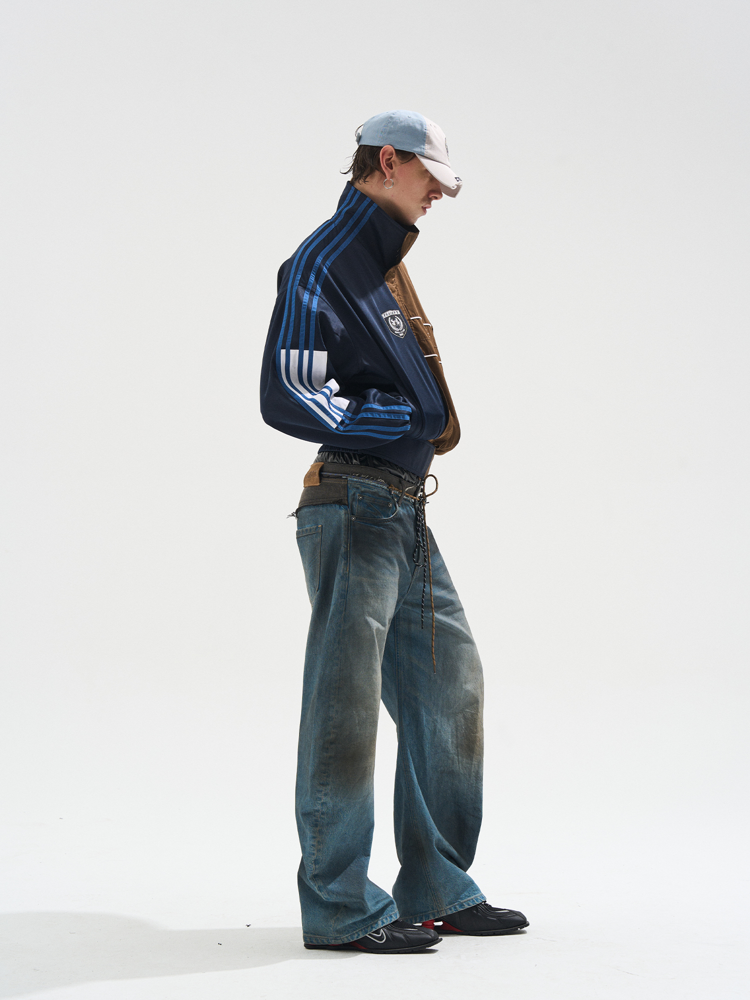 EXITMODE BY BLINDNOPLAN Yin-Yang Sports Jacket