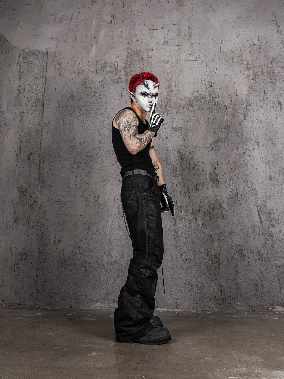 UNDERWATER Collide Ruin Tank