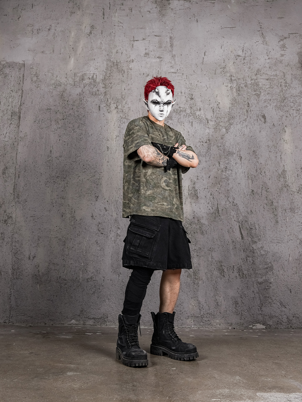 UNDERWATER K.I.A. Tee CAMO