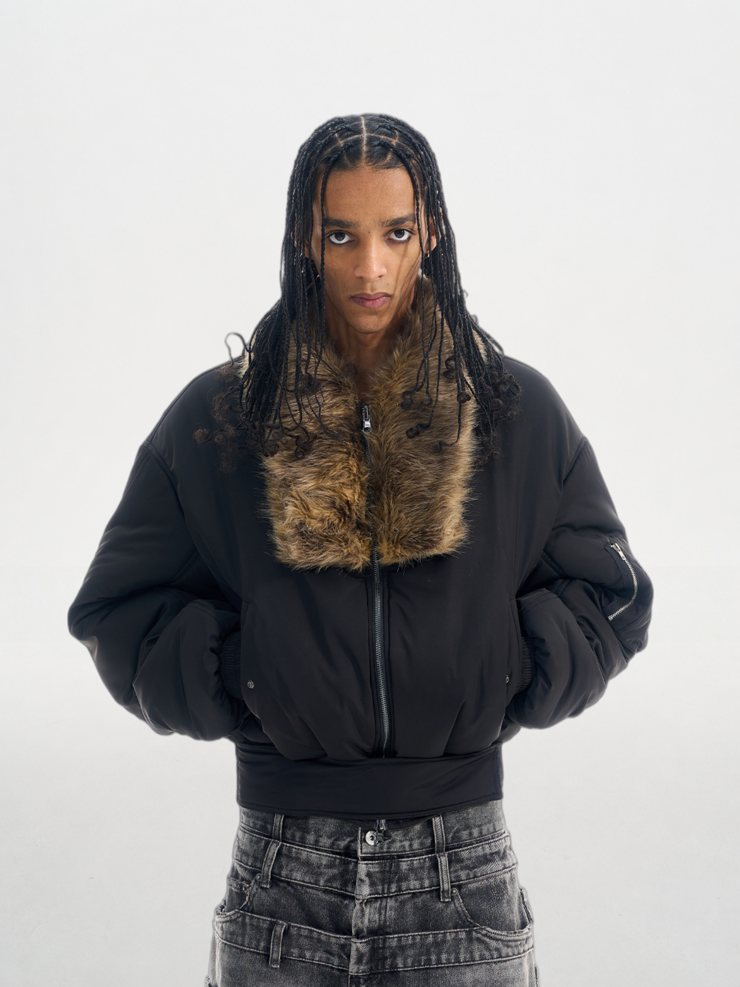 Reversible Sport Puffer Jacket