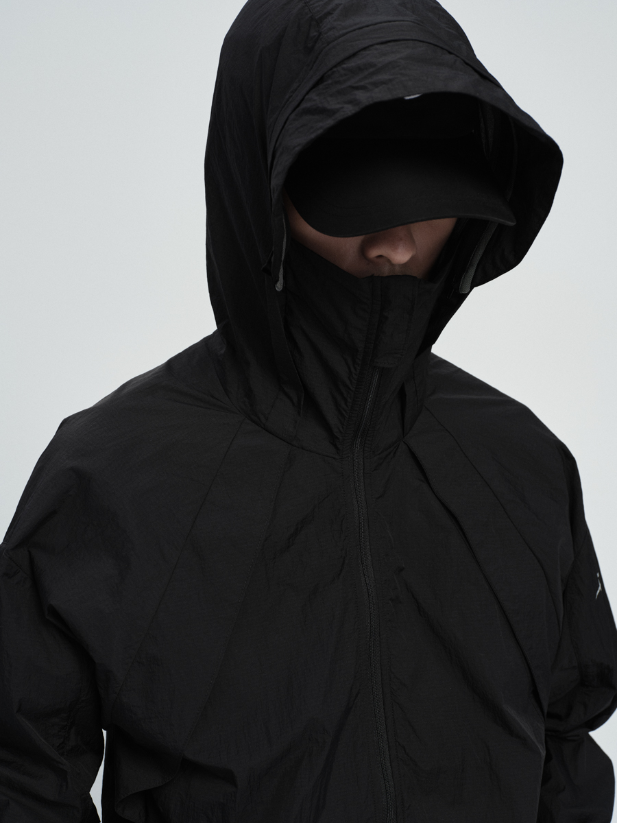 CATSSTAC Convertible Panel Sun Protection Hoodie