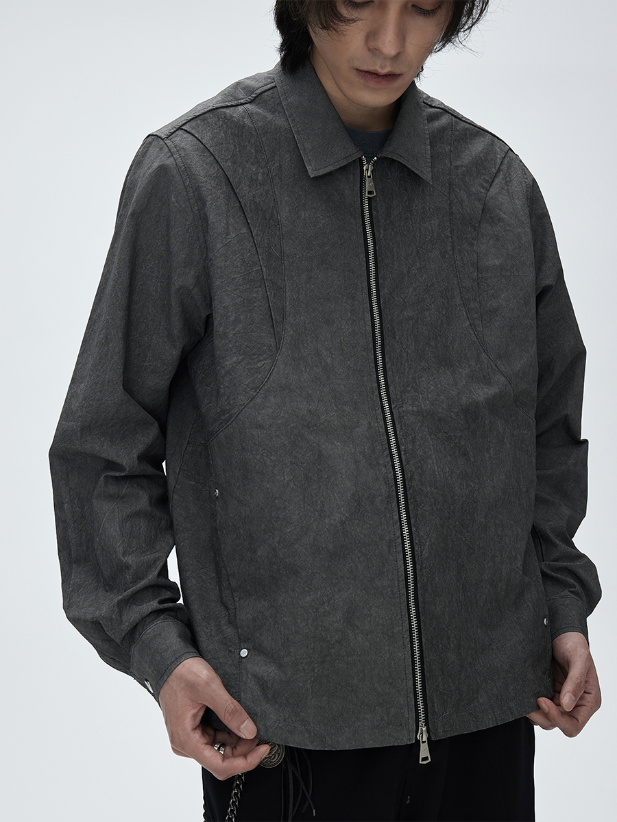 CATSSTAC Frost Panel Over Shirt