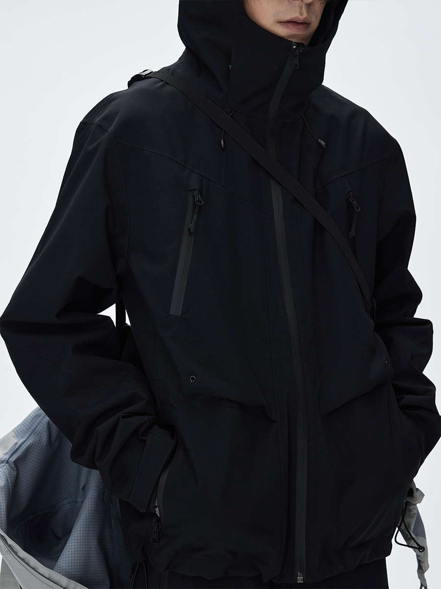 CATSSTAC Whisperwind Fully-Taped Hardshell Jacket