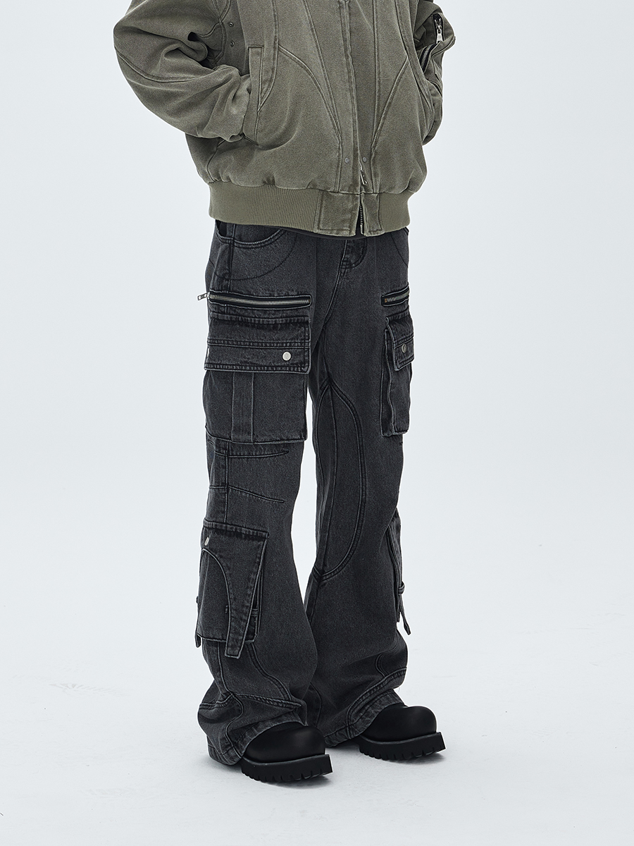CATSSTAC Heavy Duty Shell Cargo Jeans