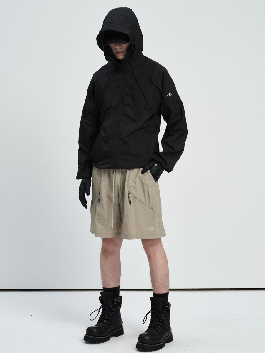 CATSSTAC Six-Pocket Nylon Shorts