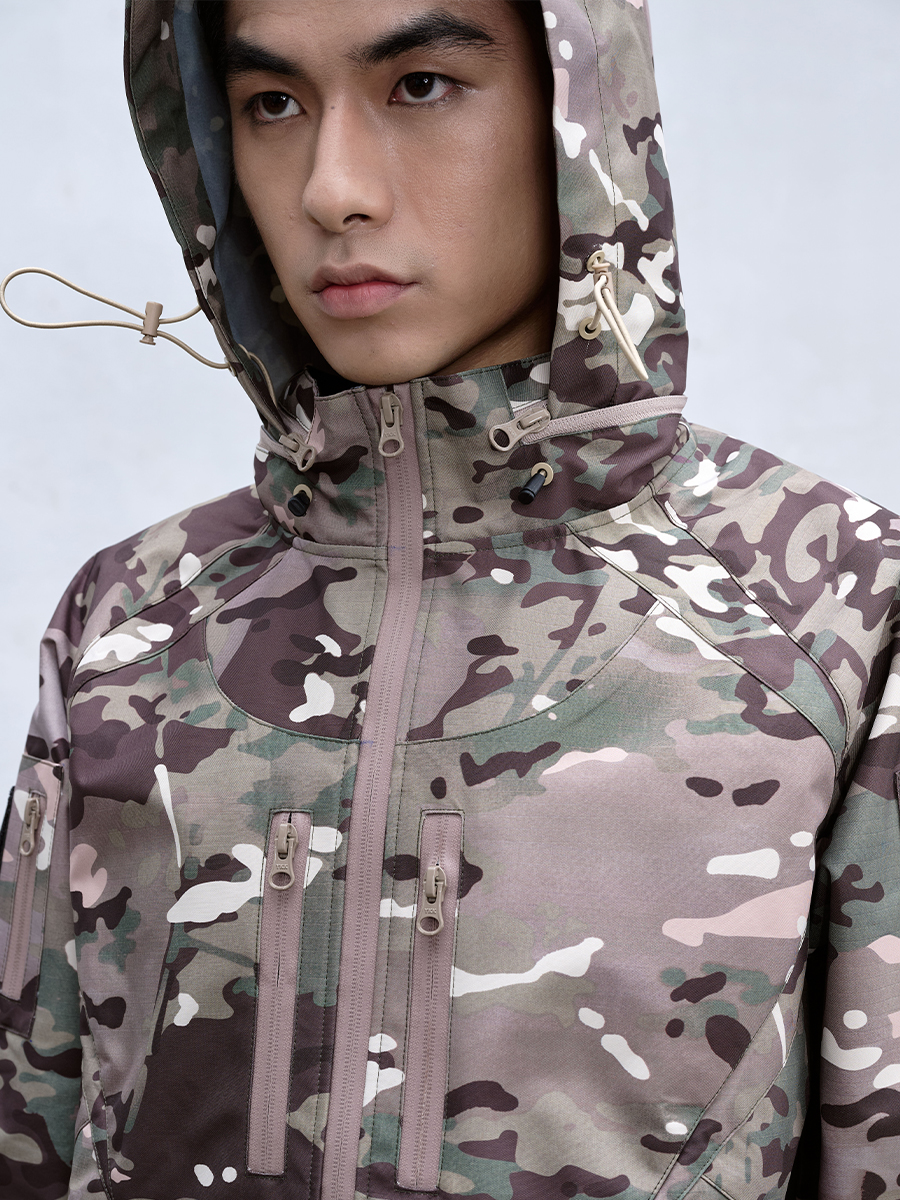 CATSSTAC Mountain Range Six-Pocket Technical Shell