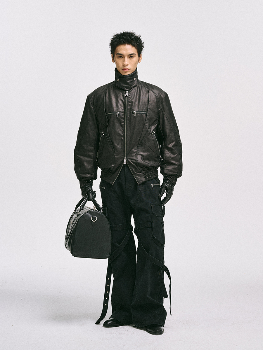 Mandalorian Heavyweight Quilted Jacket