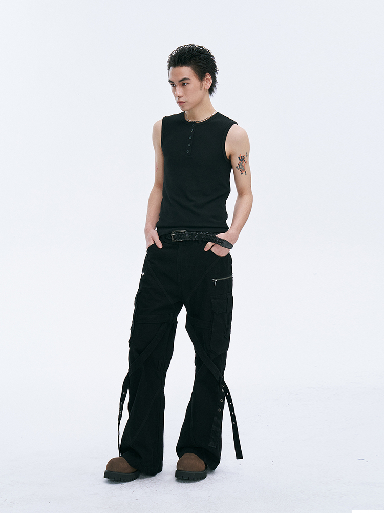 Mummy Wrap Cargo Pants
