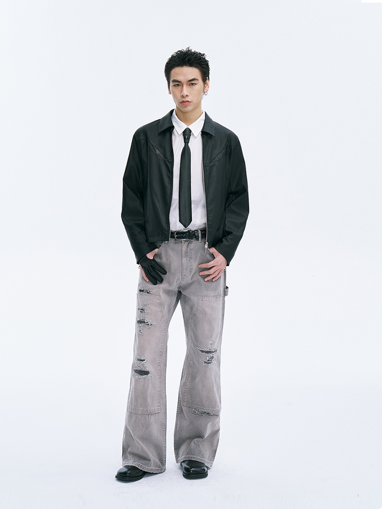 Snake Catcher Heavyweight Distressed Timber Pants