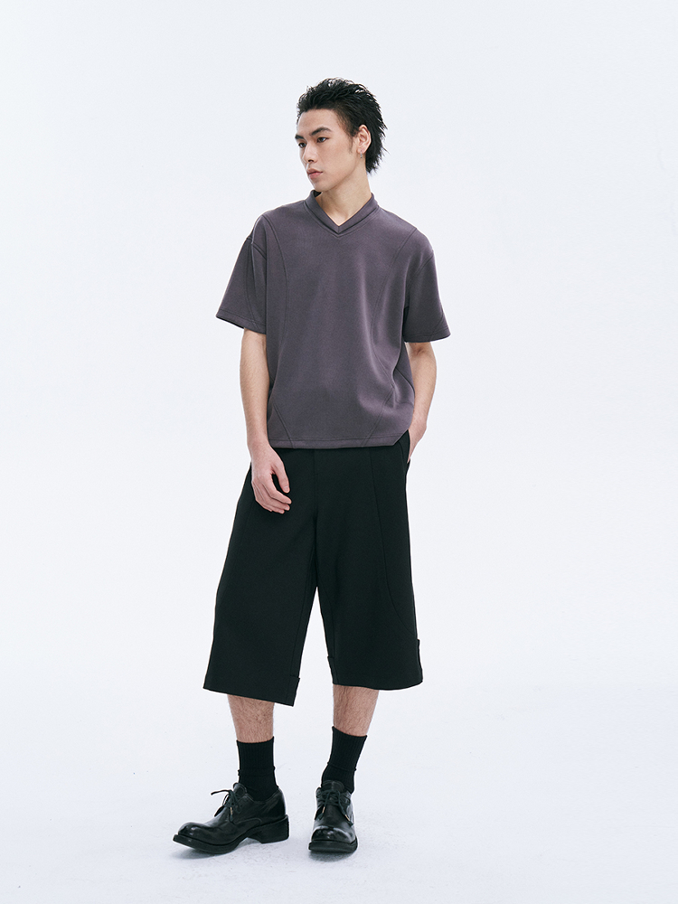 Razor Gang Wool-Blend Cropped Trousers