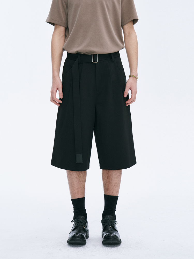 Archer Suede Warrior Suit Pants