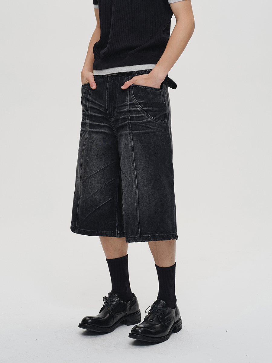 Peak Breaker 3D Whisker Seven-Eighth Pants