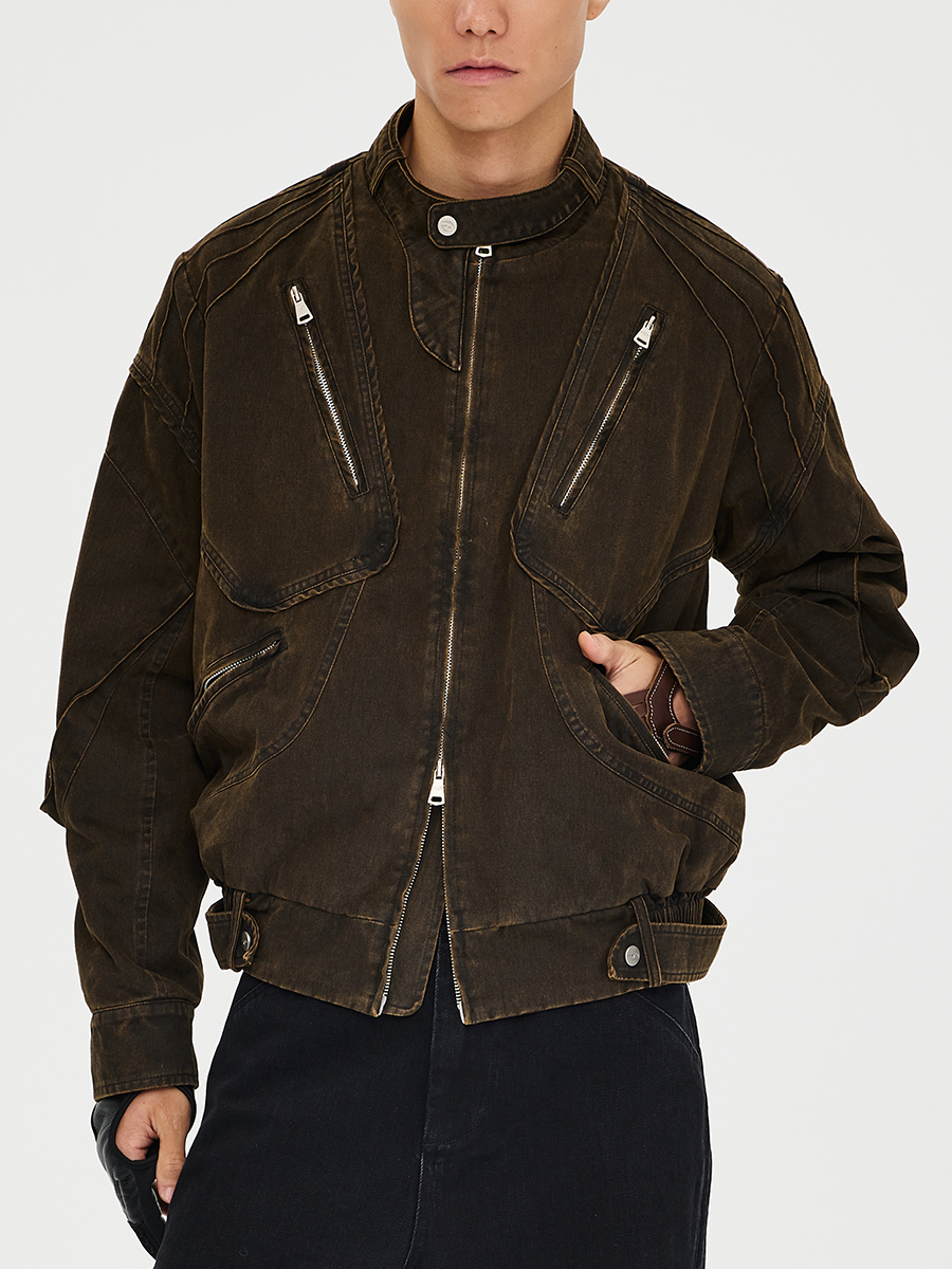 Wandering Dragon Safari Washed Jacket