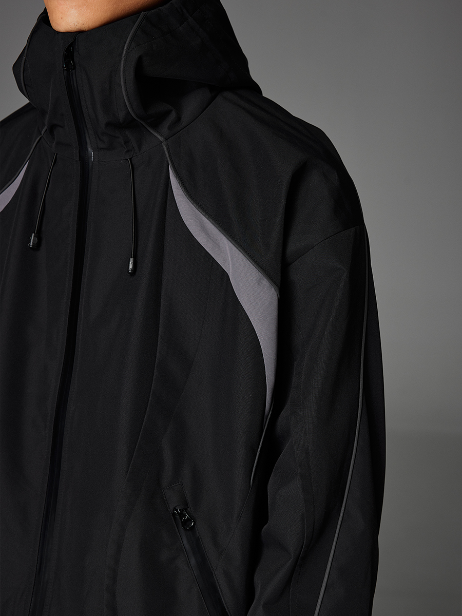 Land Cruiser Color-Blocking Shell Jacket