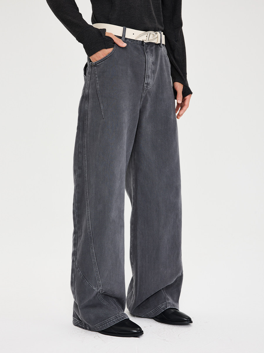 Broken Spear Garment-Dyed Jeans