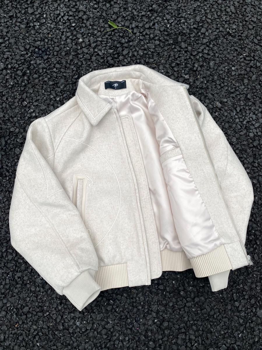 Hao Ying Wool-Collar Jacket