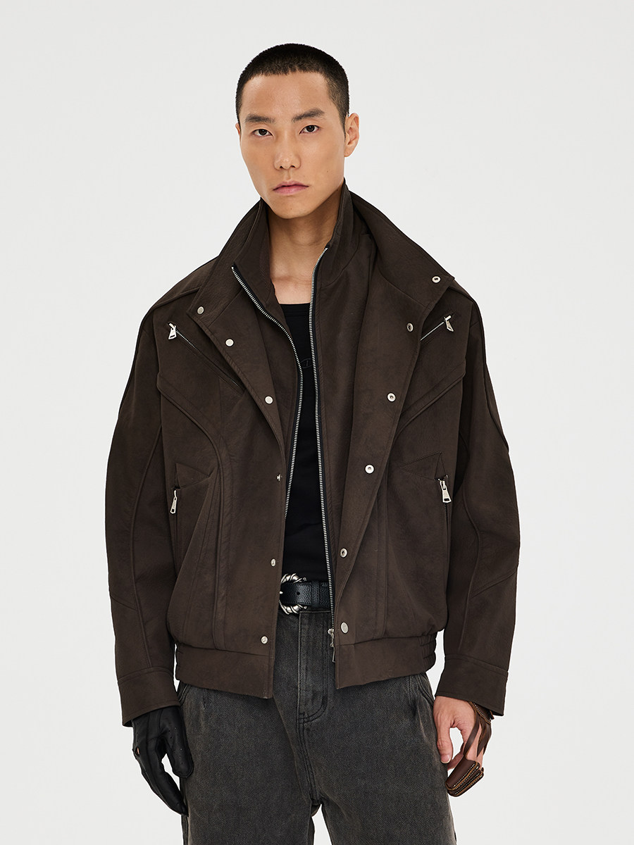 Hunter Four-Zip Jacket II