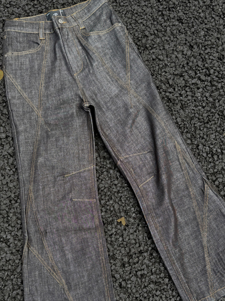 Thorn Lyocell Stretch Raw Denim Jeans