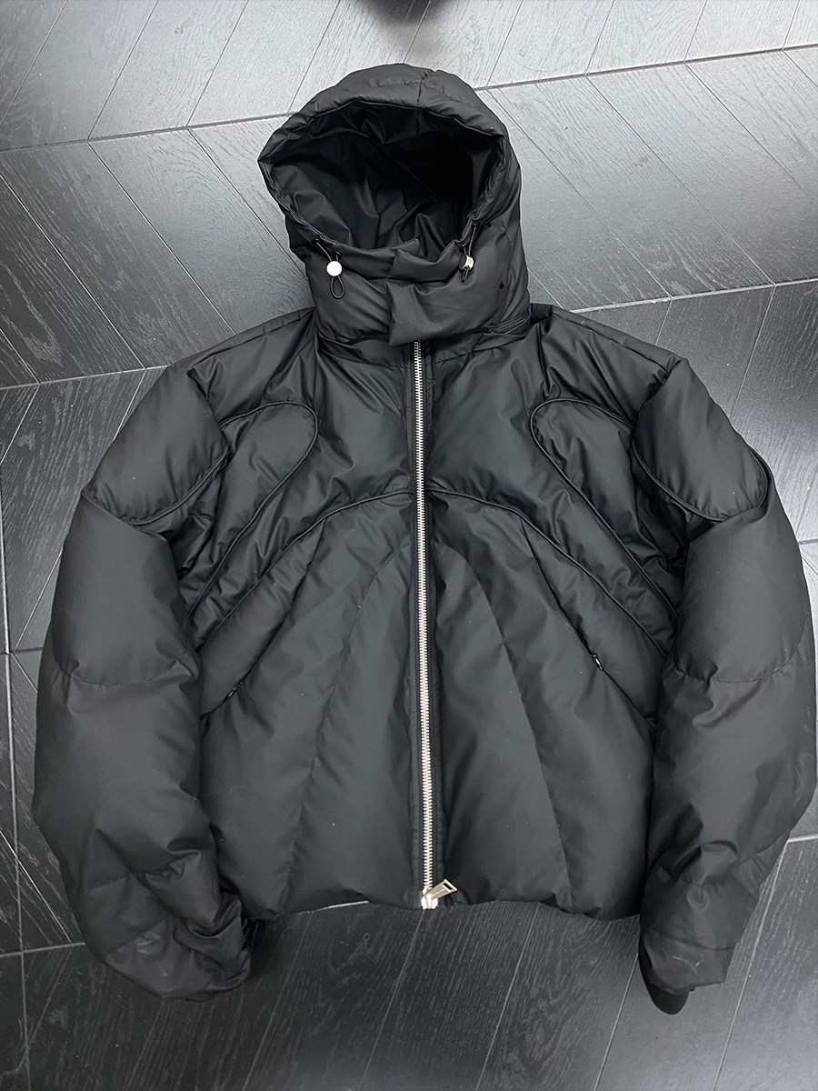 Patrick Star Hooded Down Jacket
