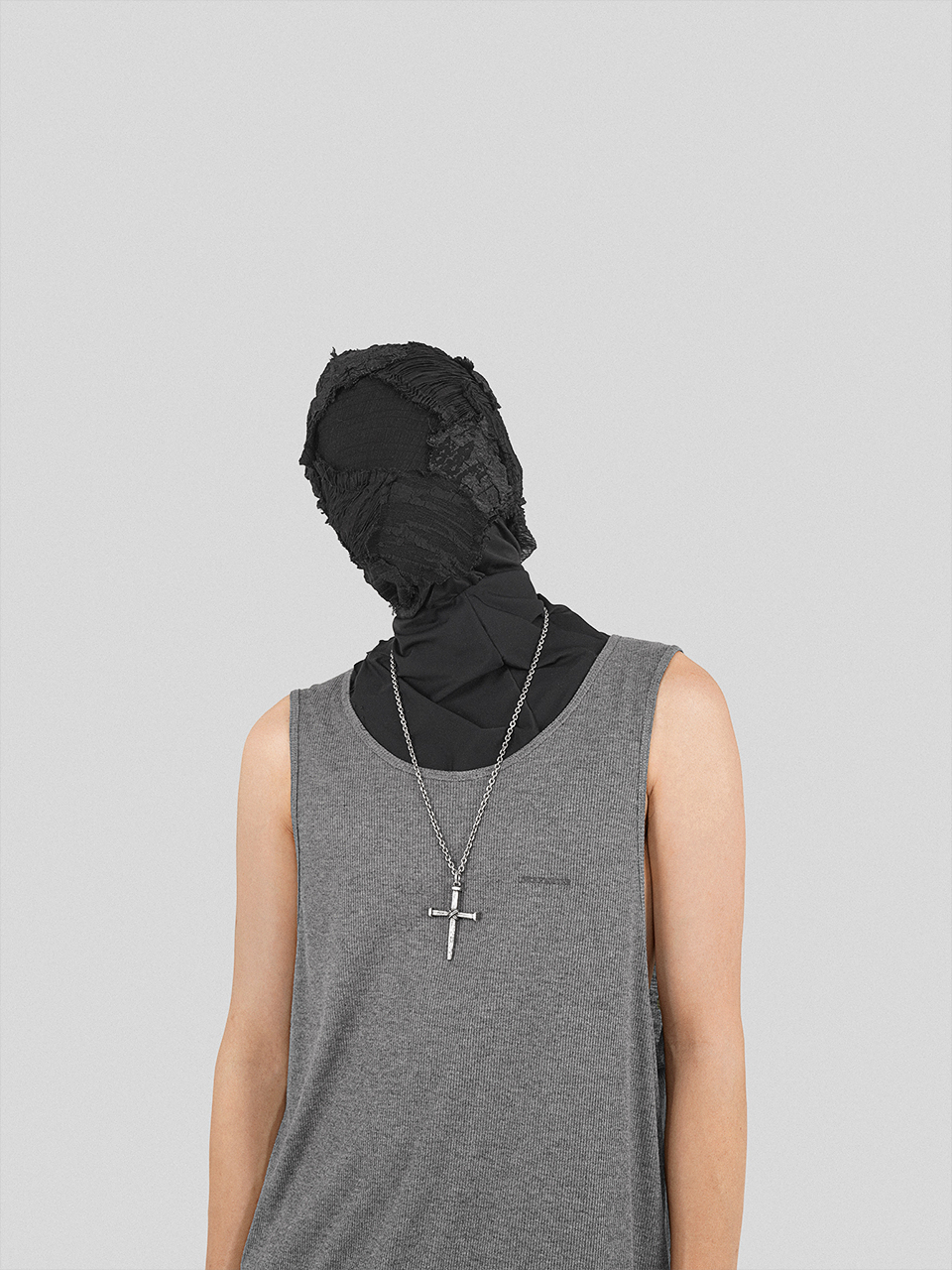 UNDERWATER AW23 RIPPED RAW EDGE TANK