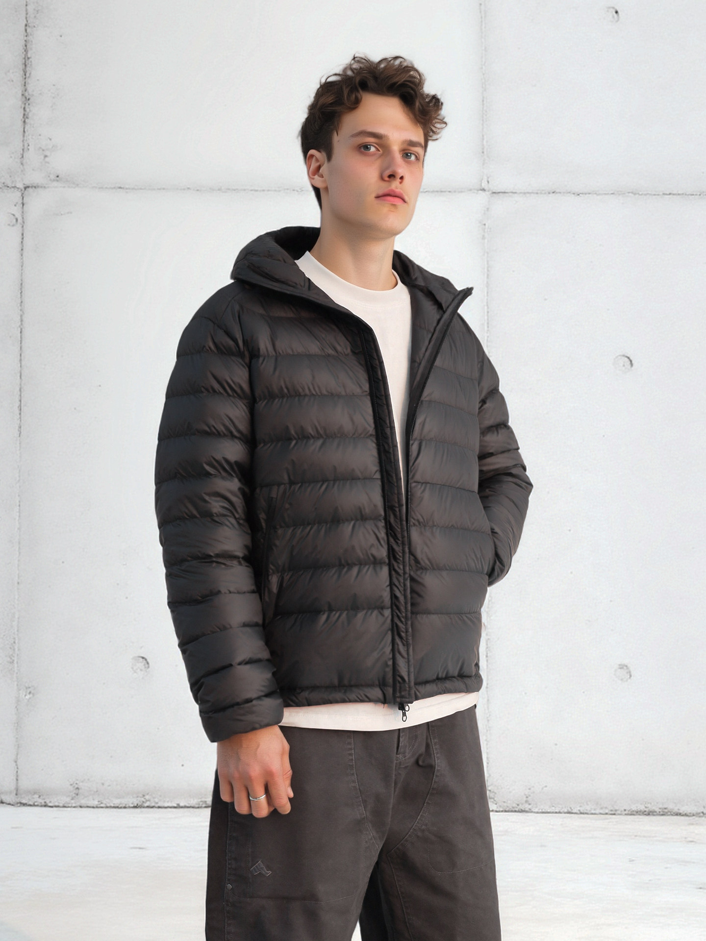 Technical Mid Layer | 90/10 White Duck Down