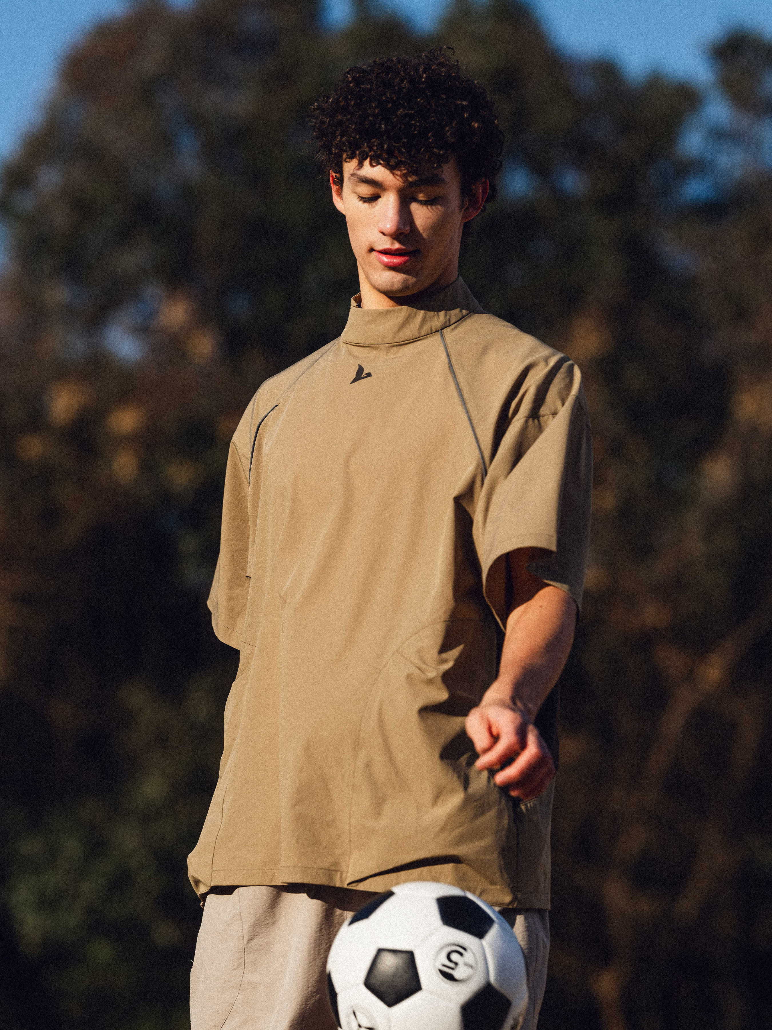 Quick-Dry Breathable Cooling Reflective Short Sleeve