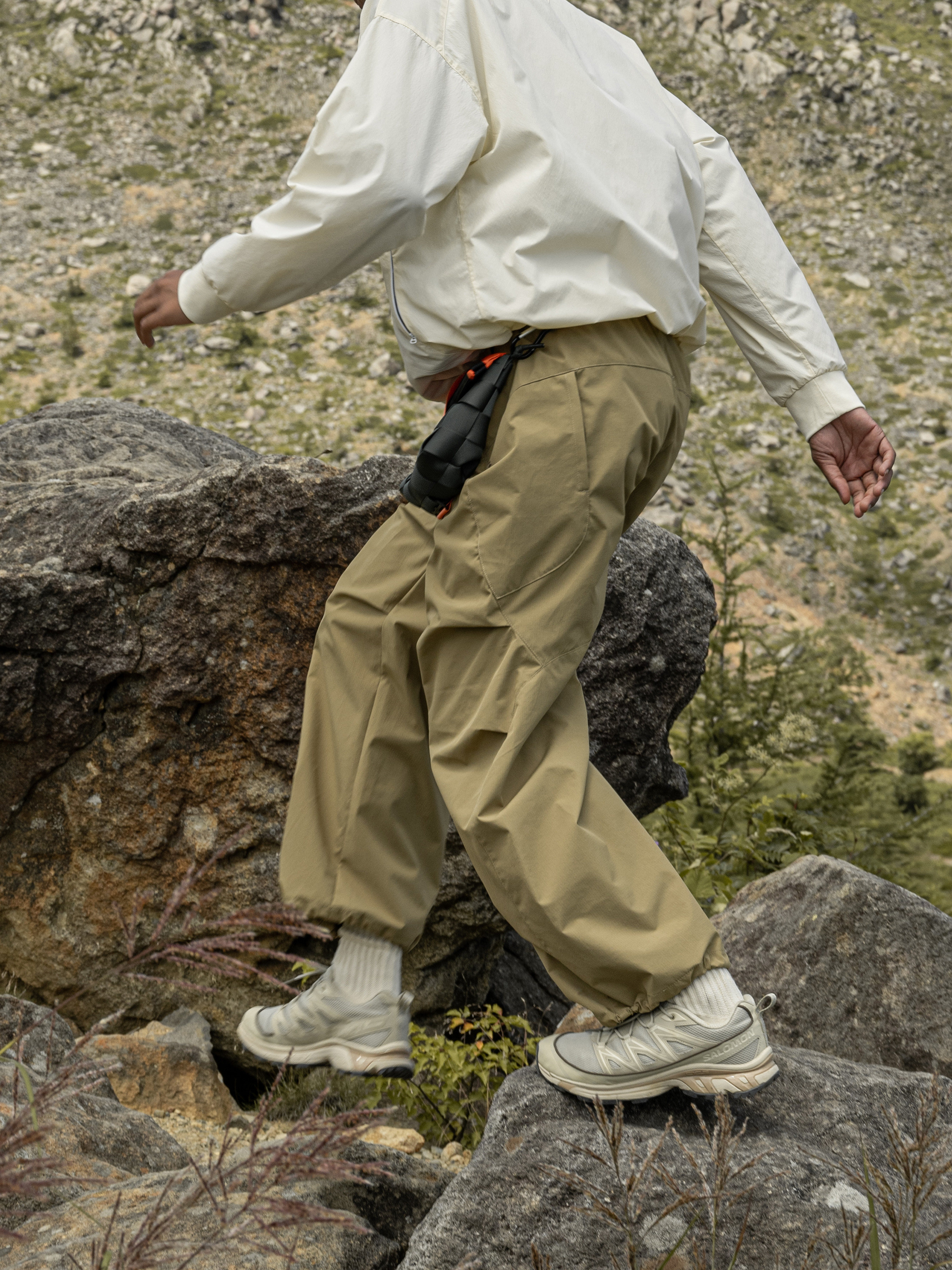 3-in-1 Windproof & Water-Repellent Storm Pants