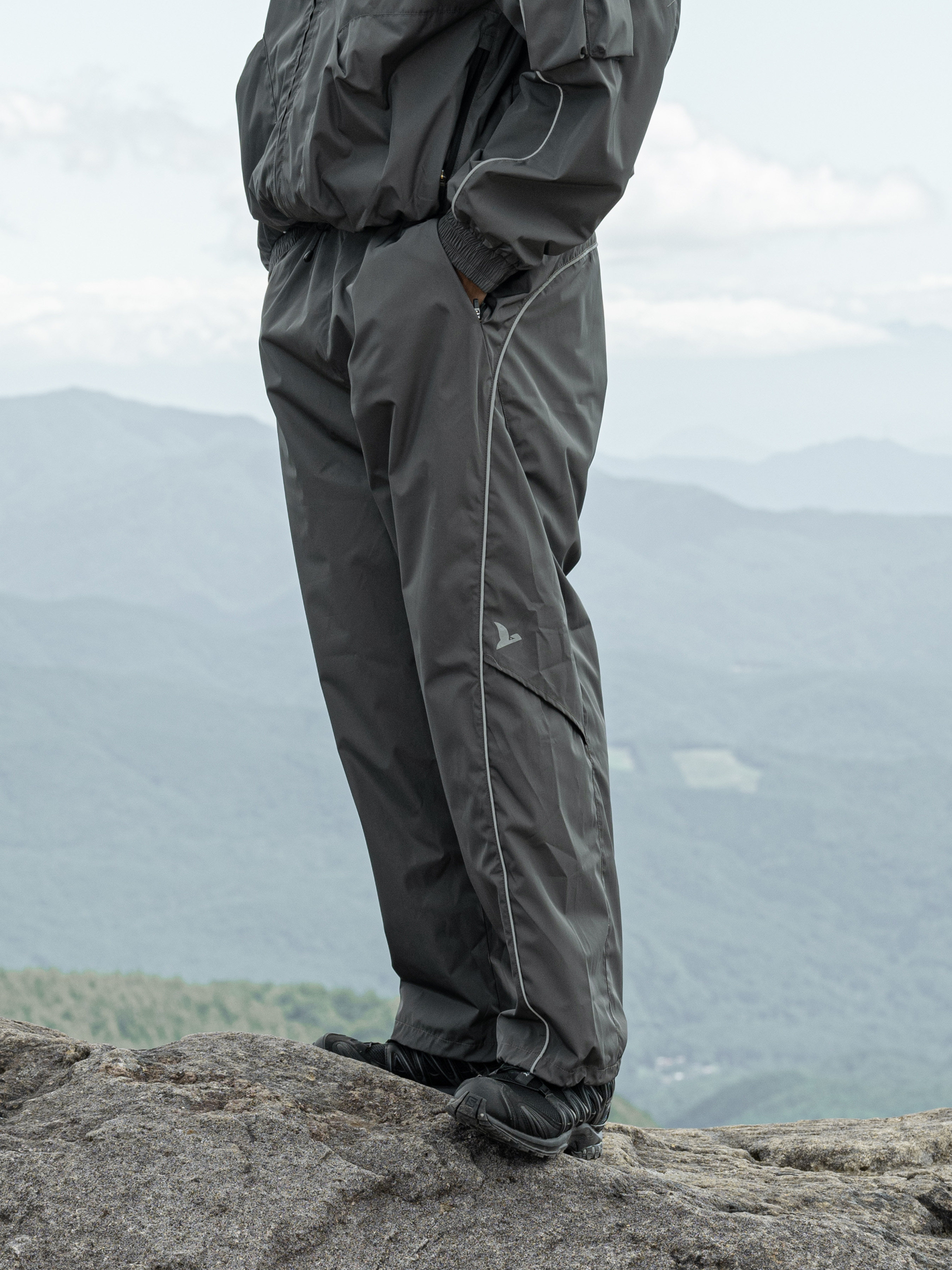 Lightweight Outdoor Water-Repellent Casual Pants