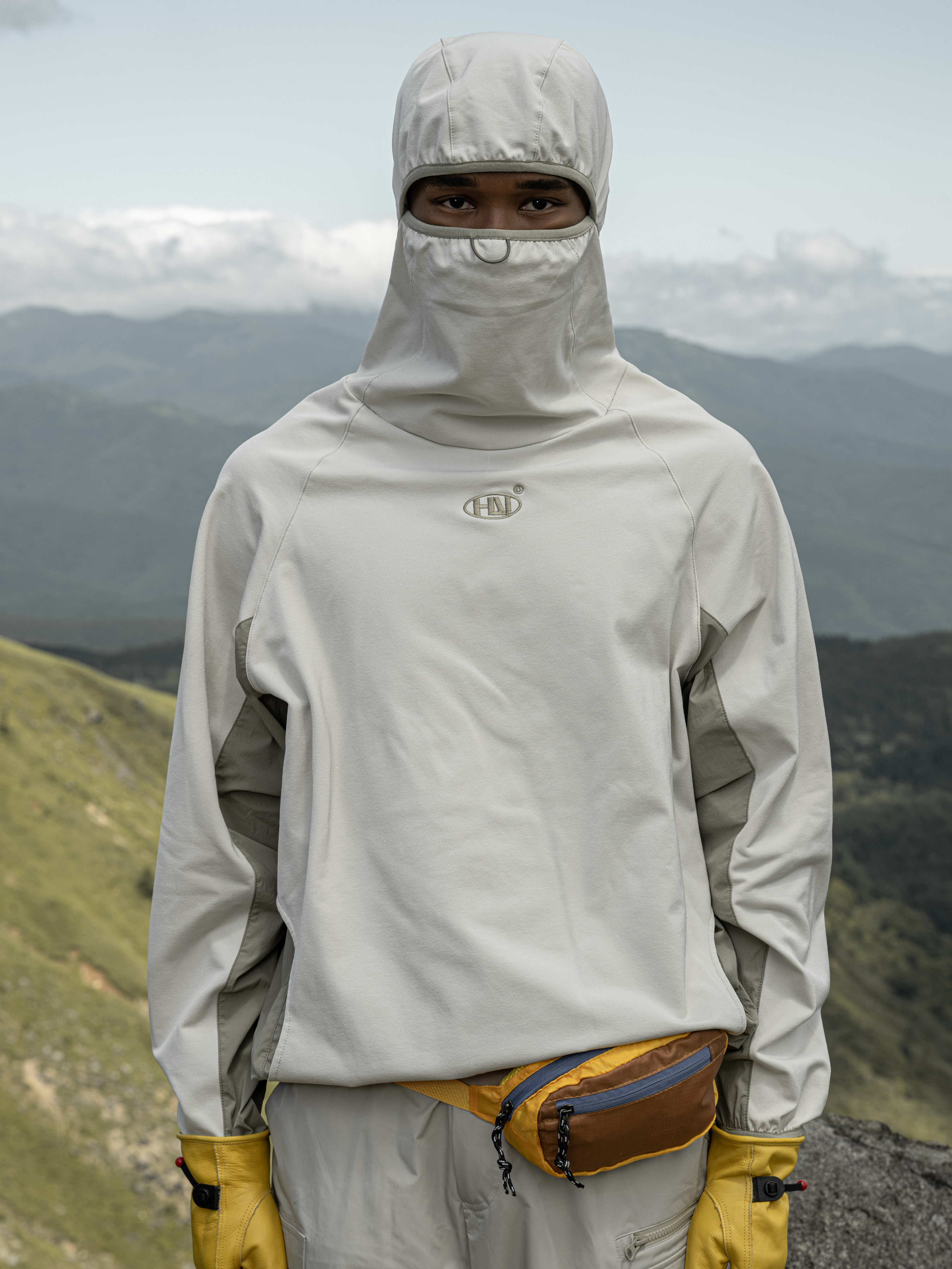 Balaclava Fleece Hoodie