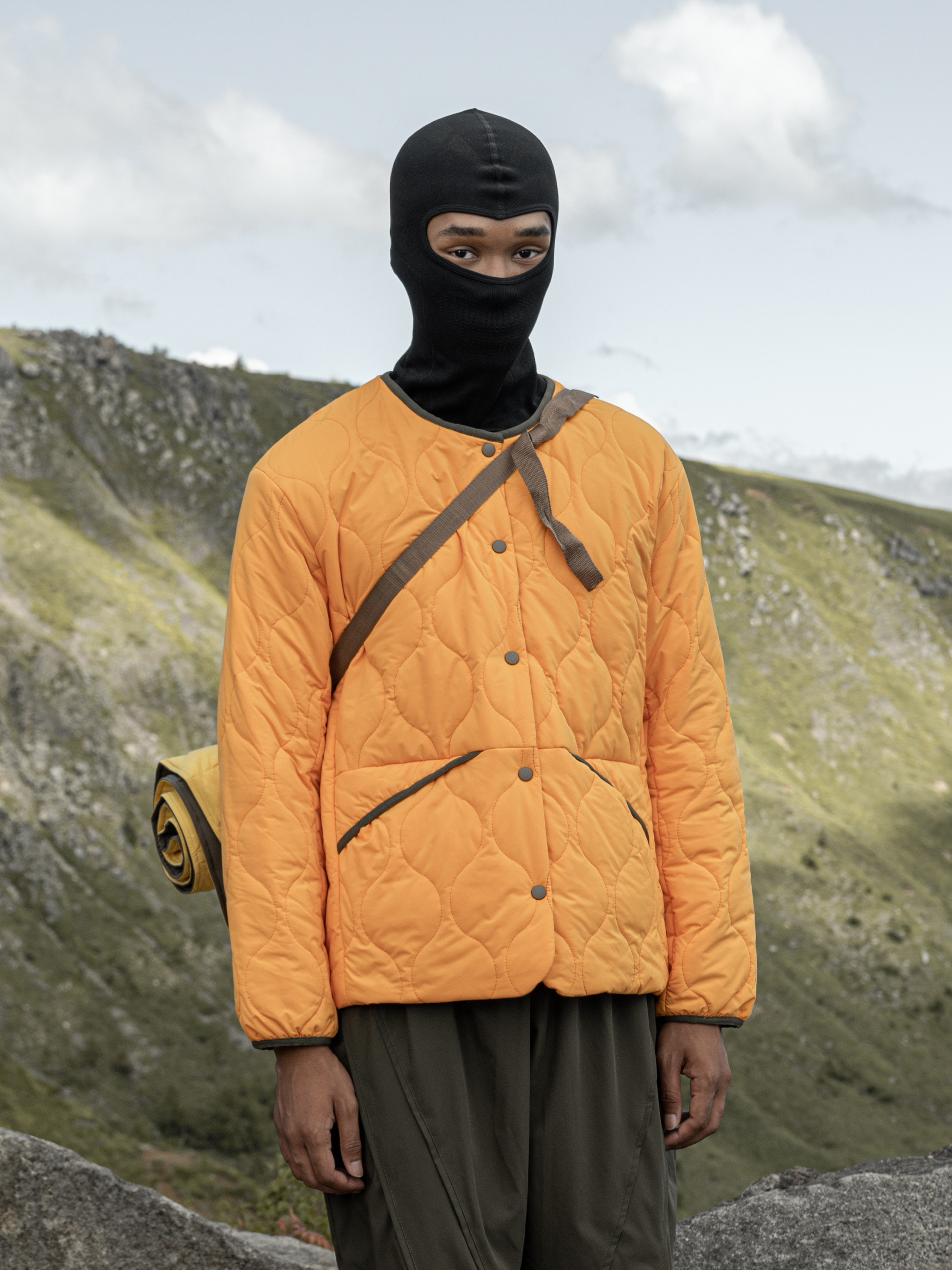 3M Thinsulate™ Gourd-Quilted Thermal Jacket Liner