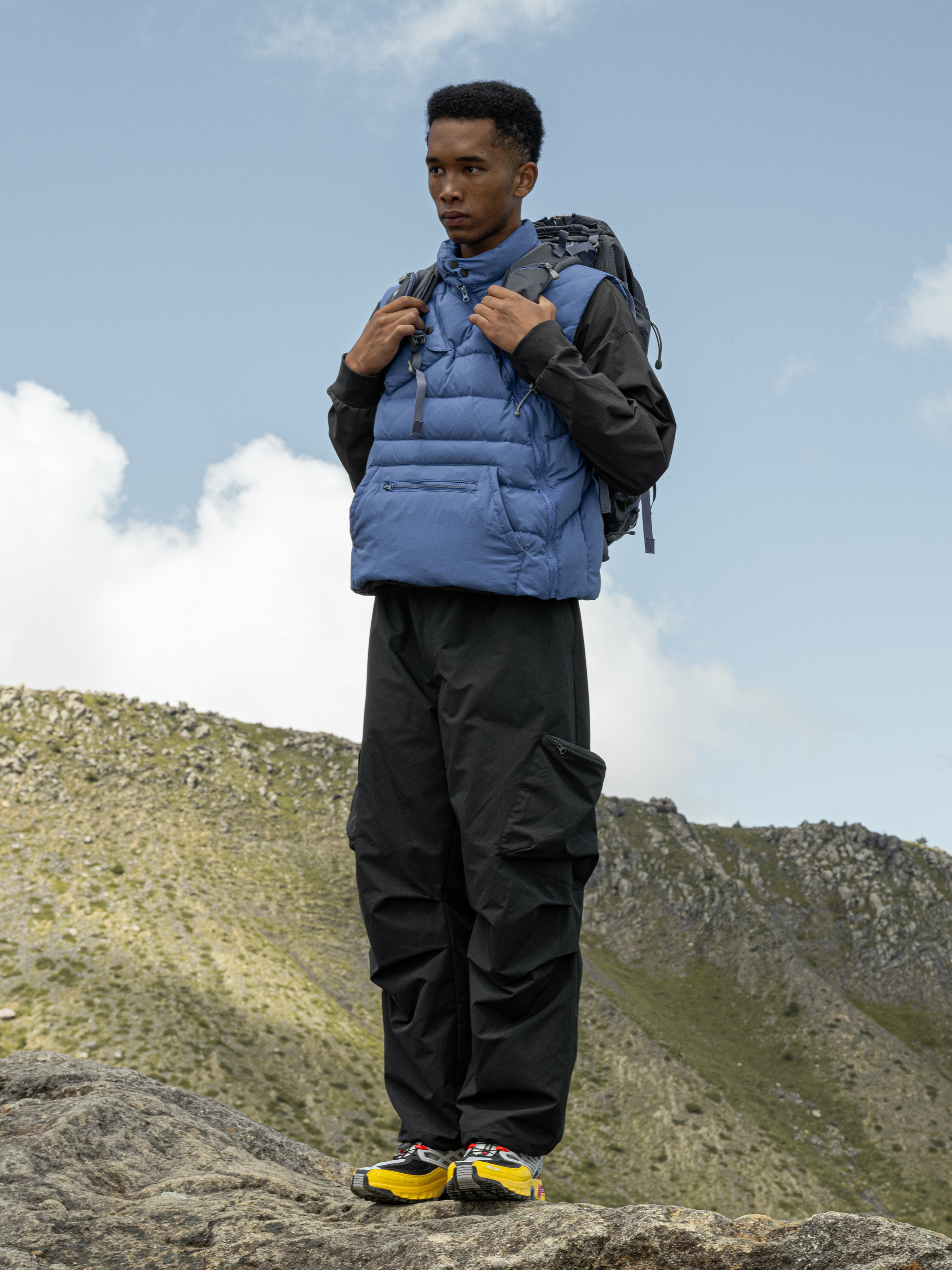 Adjustable Paratrooper Pants