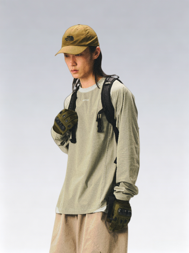 Rudolf Moisture-Wicking Cooling Color-Block Long Sleeve