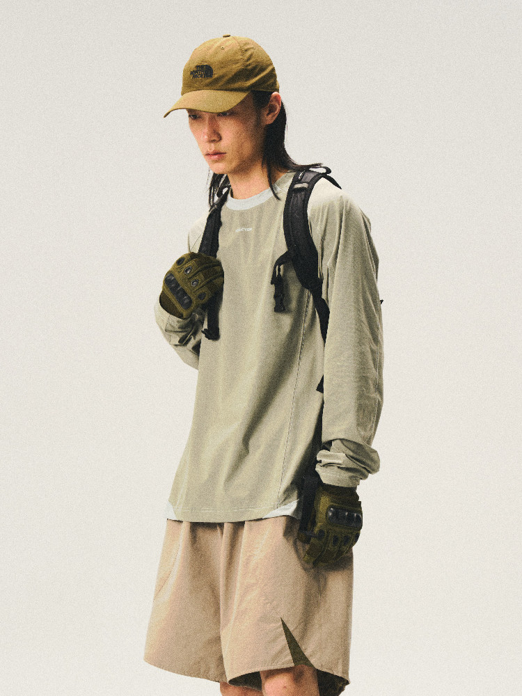 Rudolf Moisture-Wicking Cooling Color-Block Long Sleeve