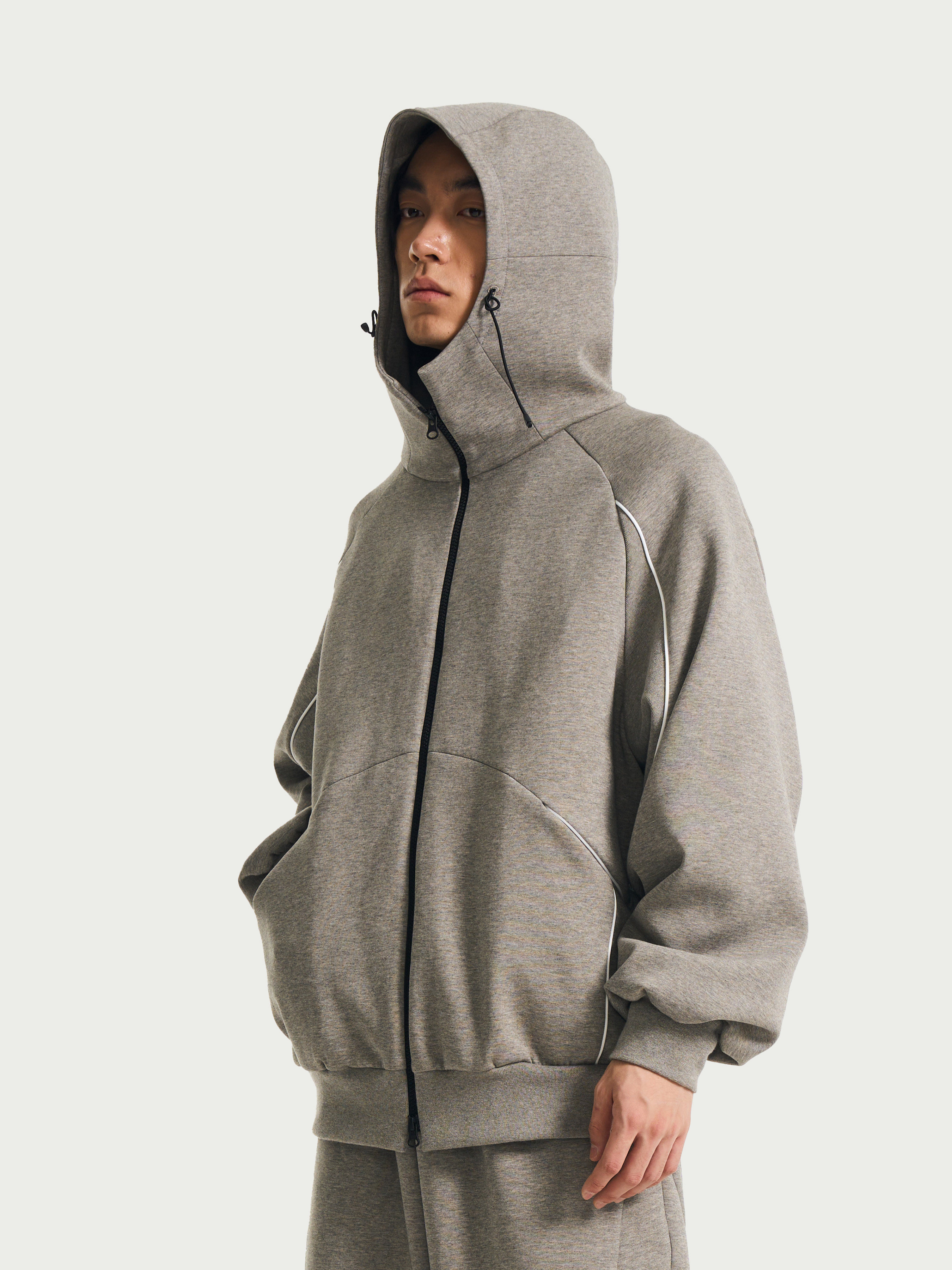 Lyocell Constant-Temperature Air Layer Hoodie