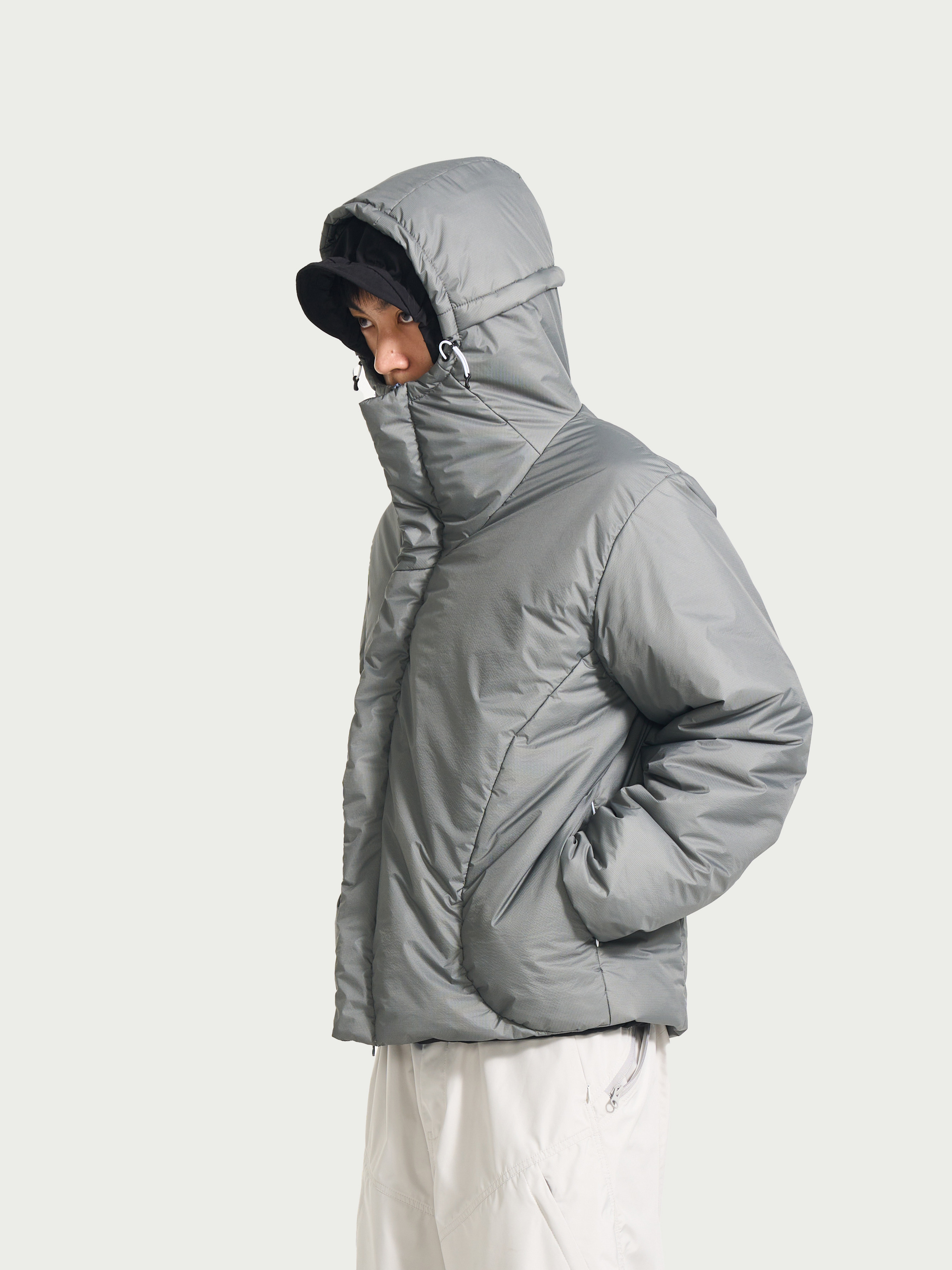 Windproof & Water-Repellent Thinsulate™ G120 Functional Quilted Jacket