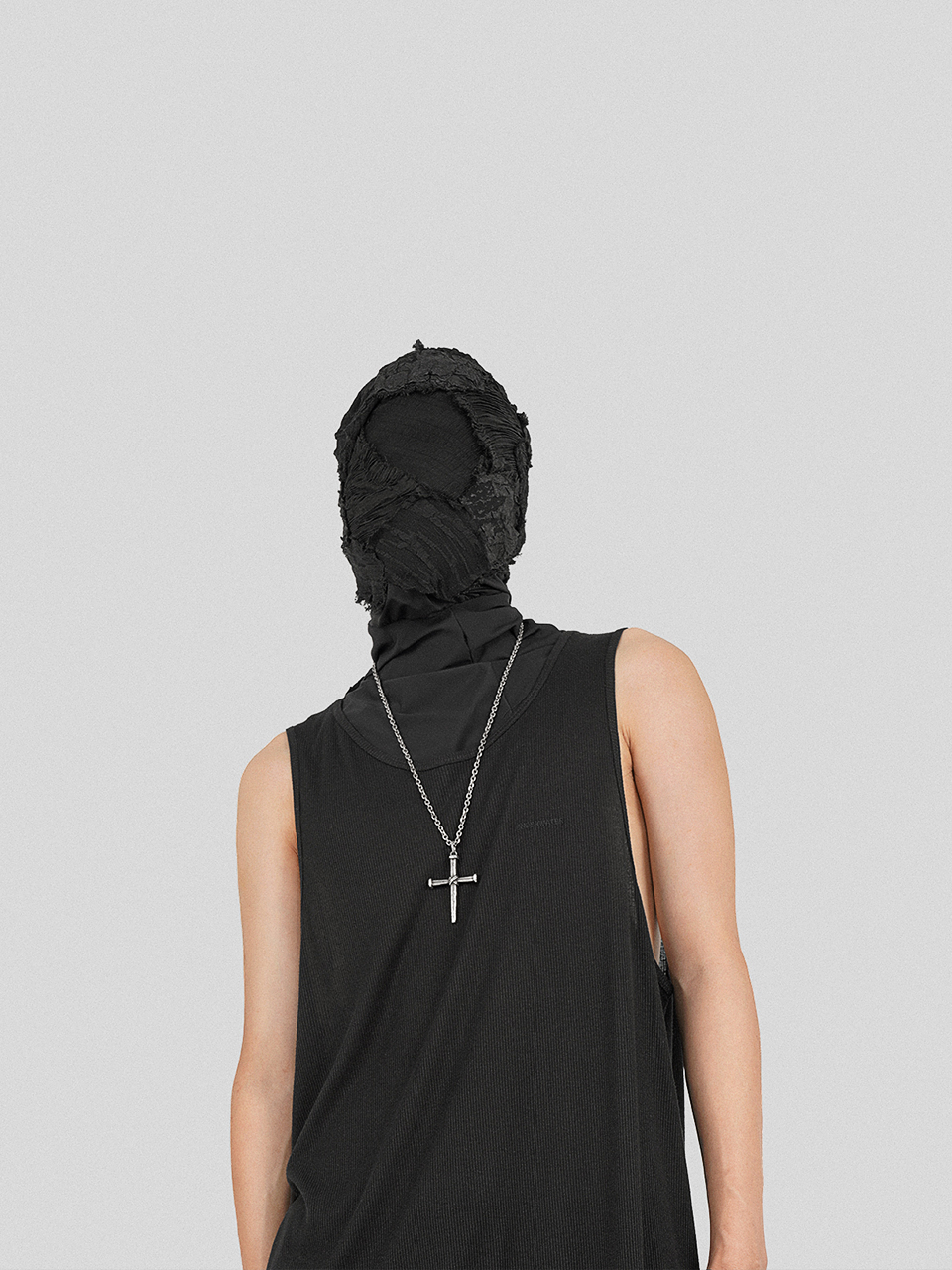 UNDERWATER AW23 RIPPED RAW EDGE TANK
