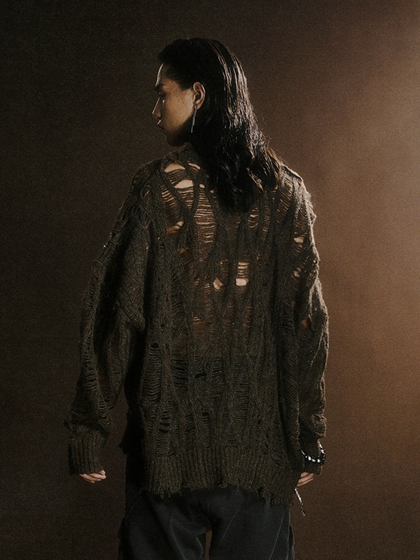 Nomadic Deconstructed Knit Sweater