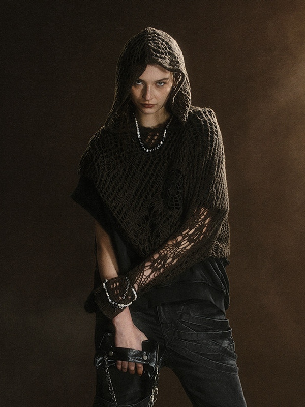 Mummy Pearl Cross Bracelet