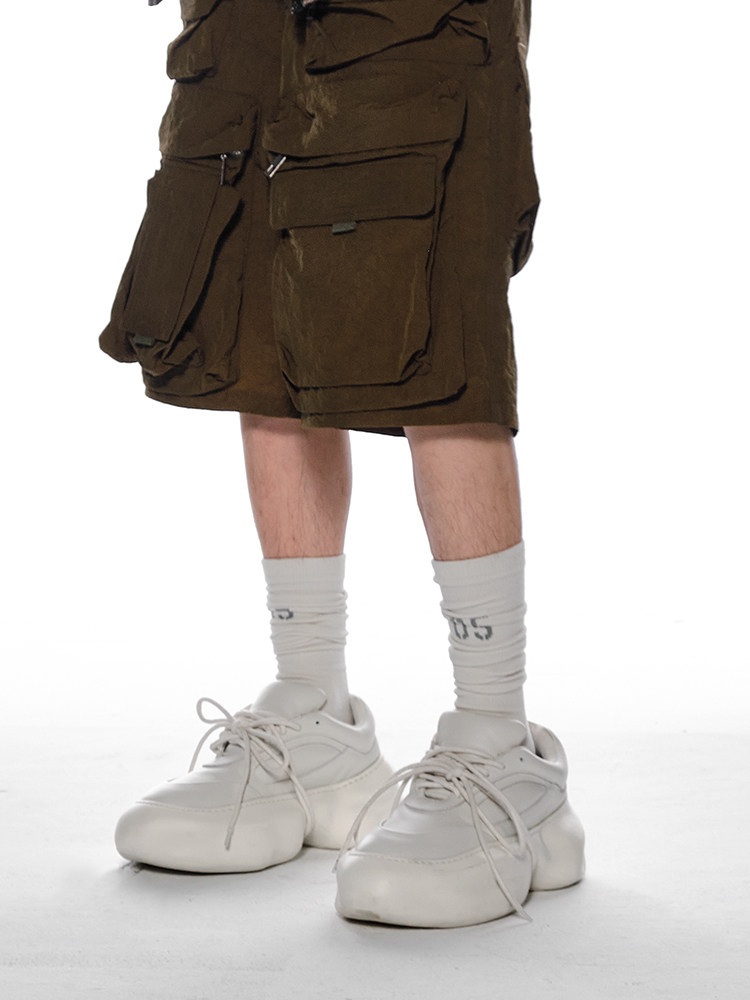 ENGINEER Leather Sneakers