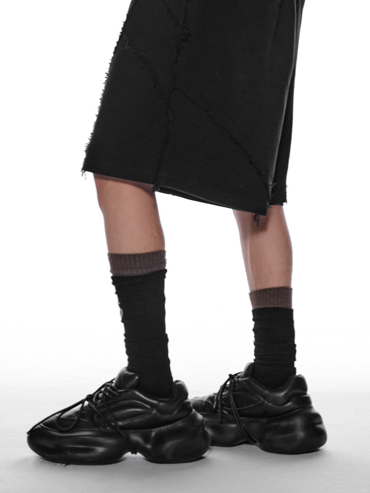 ENGINEER Leather Sneakers