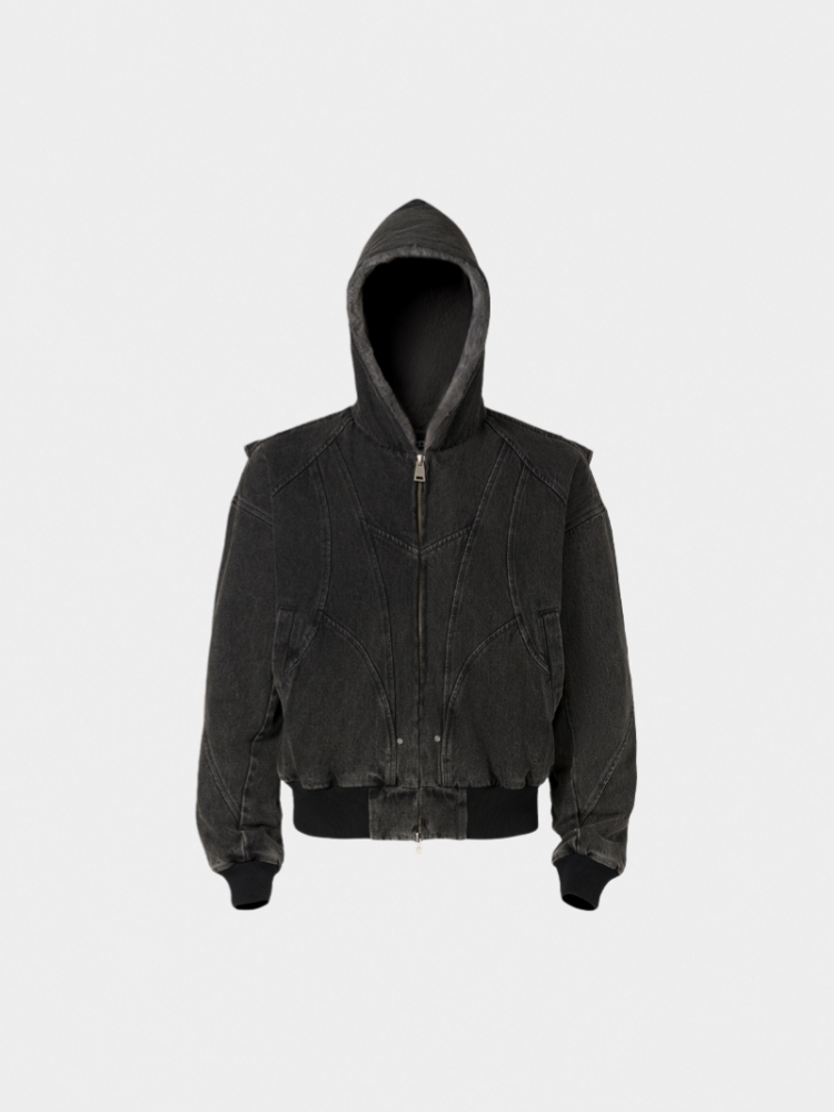 Heavyweight Canvas Faux Mink Coat