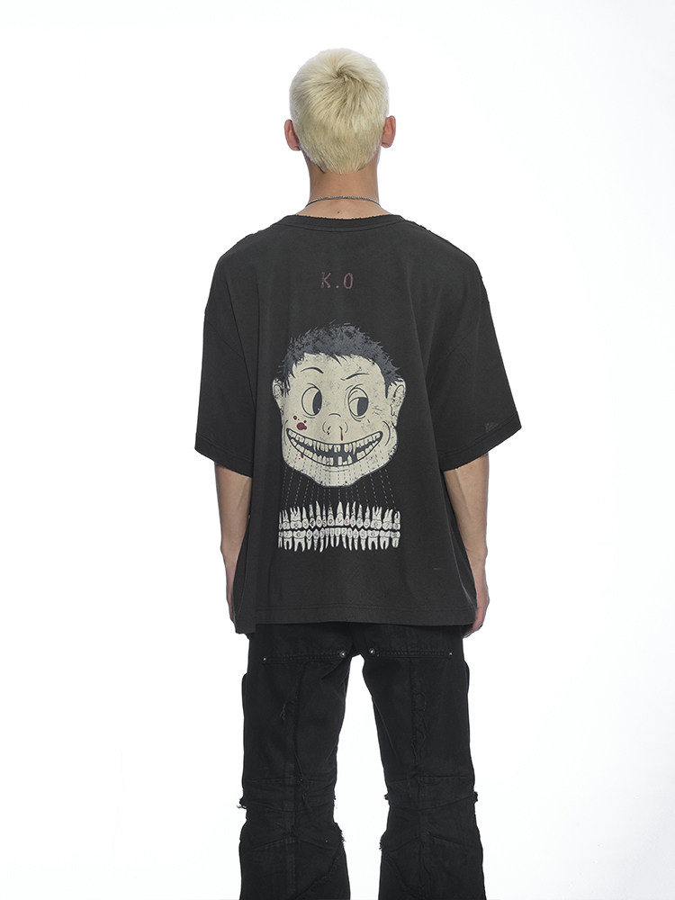 K.O. Graphic Short Sleeve Tee