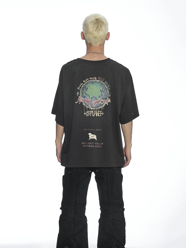 Yakitori Print Short Sleeve Tee