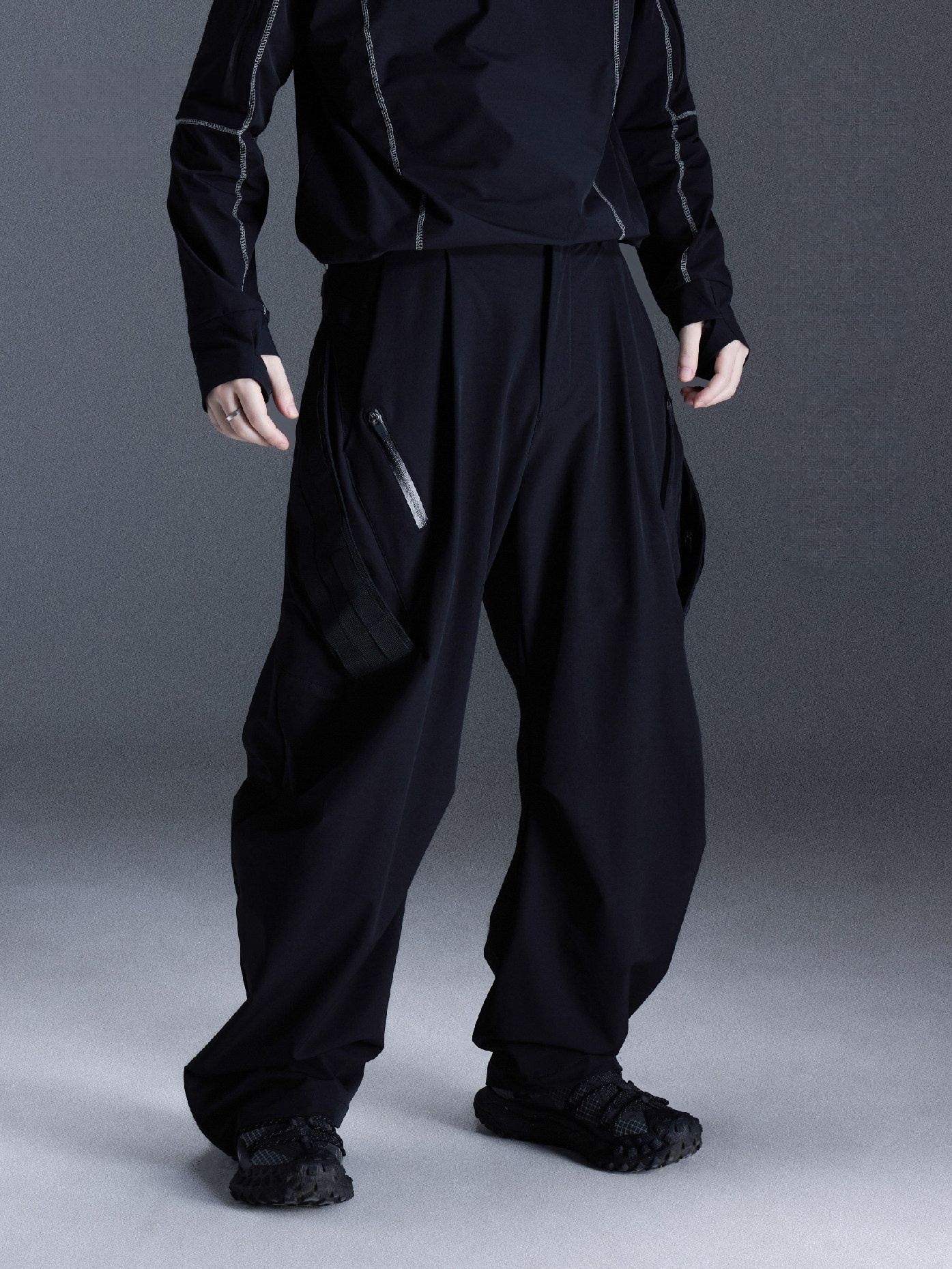 [SENTINEL-3rd Gen] Molle System Curved-Knife Cargo Pants