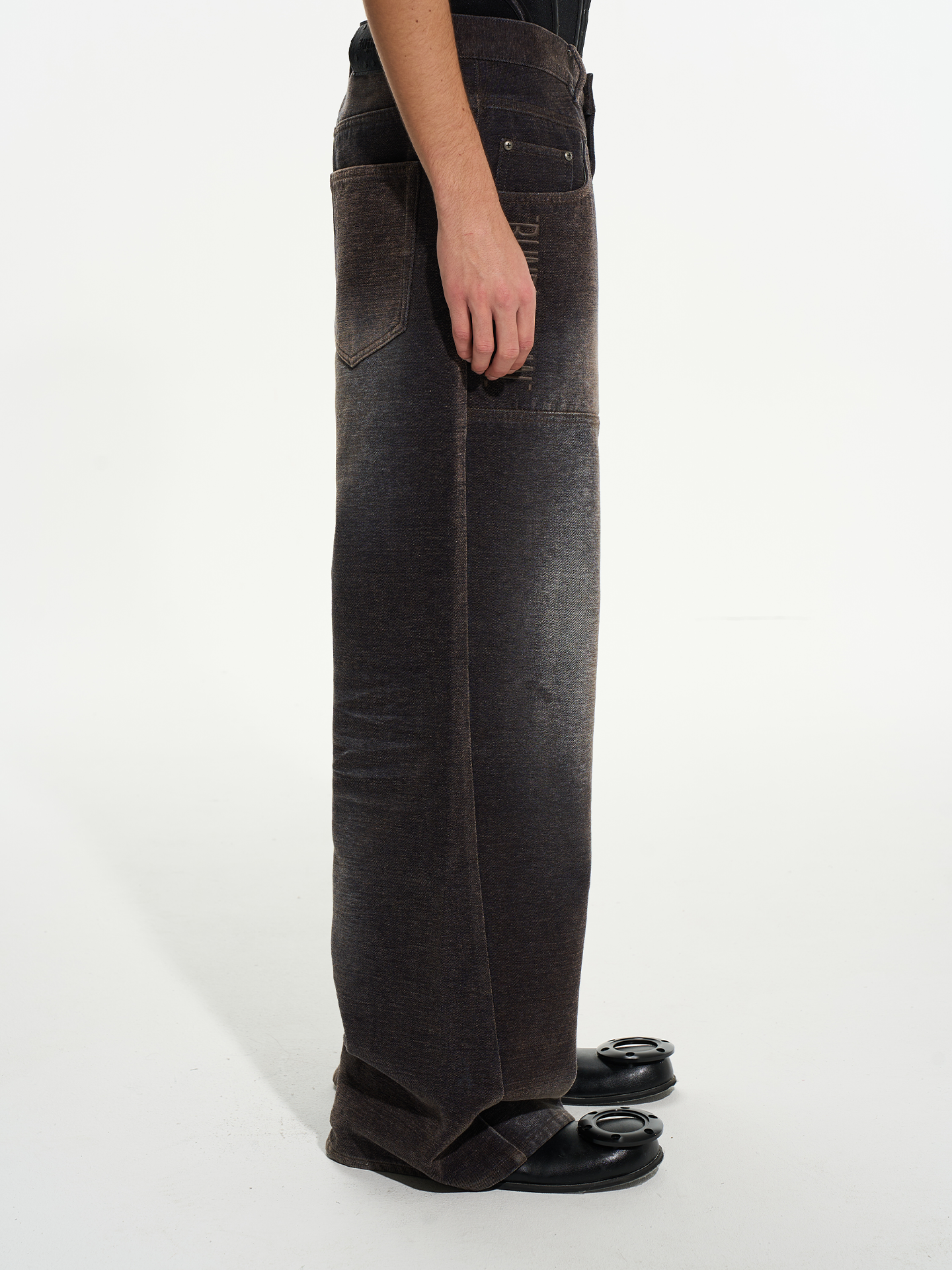 Peached Washed Jeans