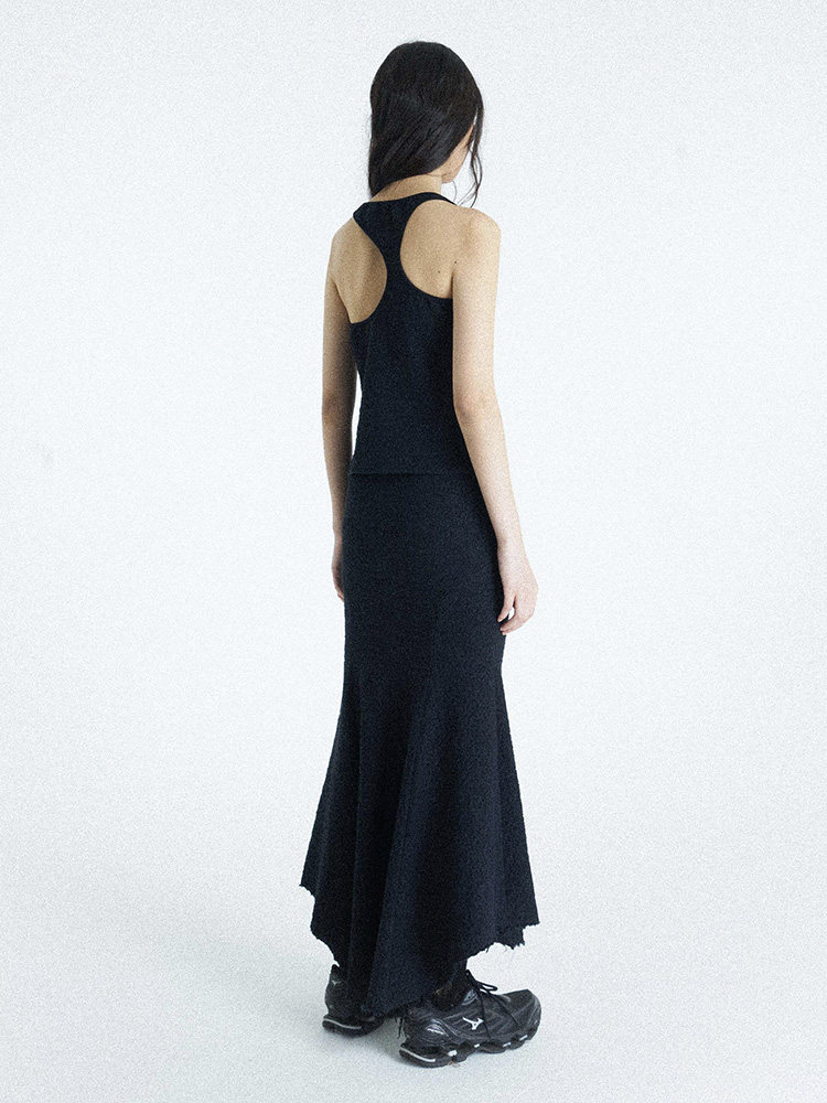 Organic Weave Sleeveless Top