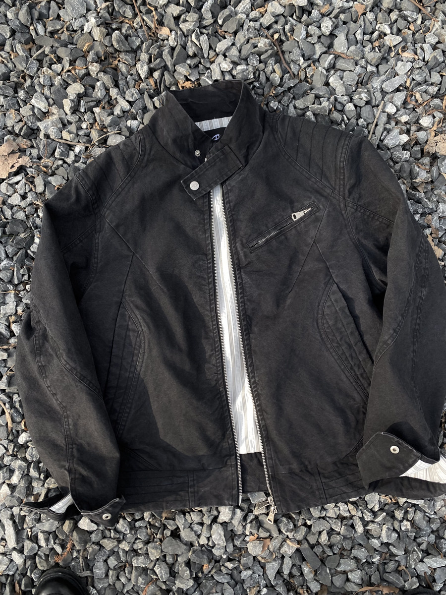 Ghost Washed Canvas Jacket